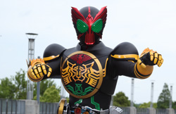 Kami Tidak Mensarikatakan Kamen Rider OOO (Ozu) Cover Image