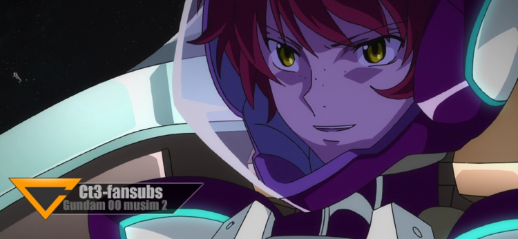 Gundam 00 s2 BR ep14 - Lagu Yang Berkumandang Cover Image