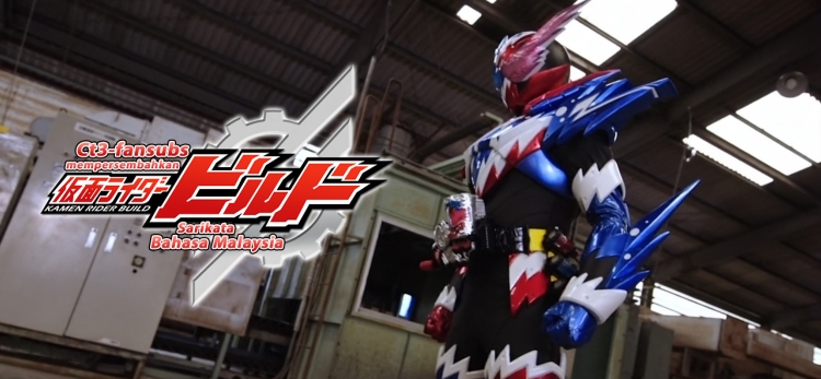 Build 14 - Kamen Rider Palsu Cover Image