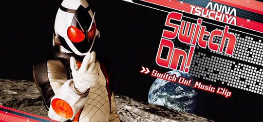 Fourze OP - Switch On! PV Cover Image
