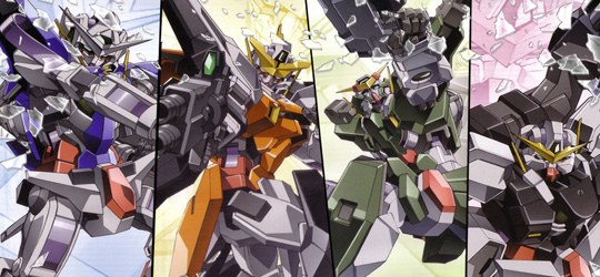 Gundam 00 ep01 - Celestial Being Cover Image