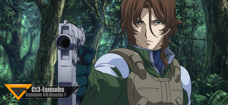 Gundam 00 ep19 - Hubungan Cover Image