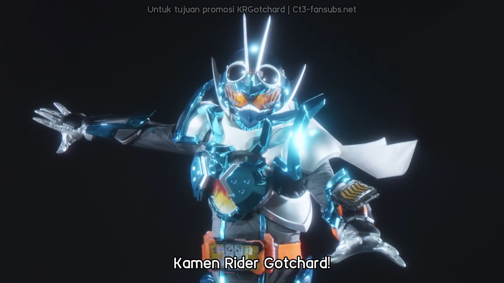Kamen Rider Gotchard Ride Chemy Trading Cards PV Cover Image